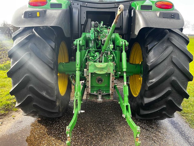 2015 john deere 6140r tractor - afbeelding 15 van  24
