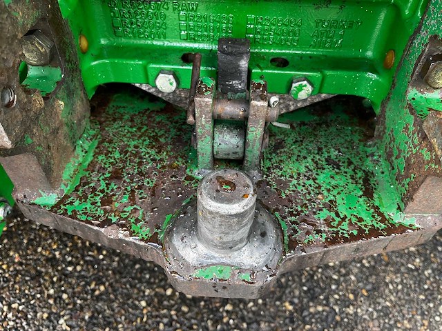 2015 john deere 6140r tractor - afbeelding 16 van  24
