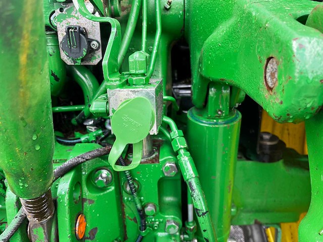 2015 john deere 6140r tractor - afbeelding 18 van  24
