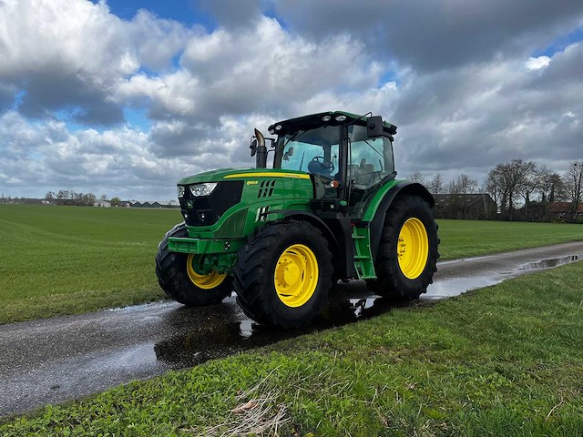 2015 john deere 6140r tractor - afbeelding 1 van  24