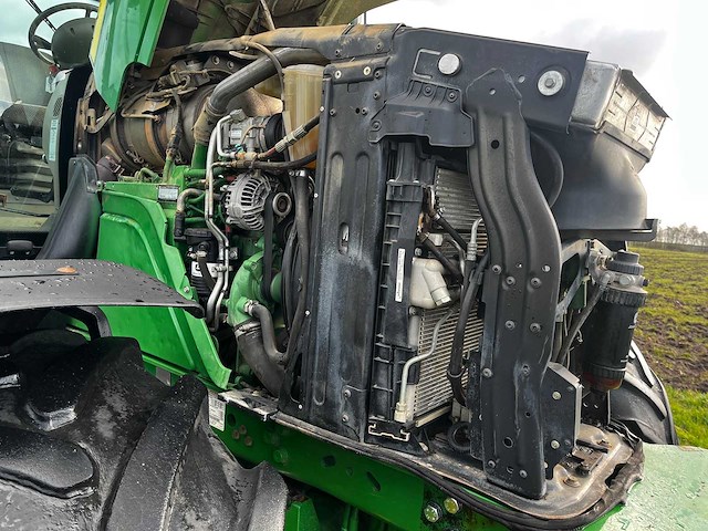 2015 john deere 6140r tractor - afbeelding 21 van  24