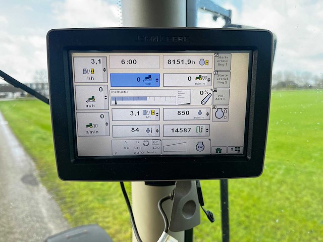 2015 john deere 6140r tractor - afbeelding 24 van  24