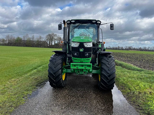 2015 john deere 6140r tractor - afbeelding 2 van  24