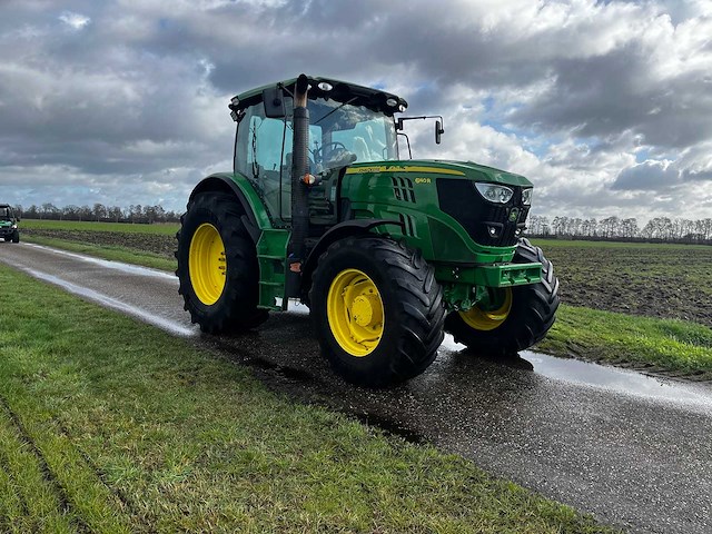 2015 john deere 6140r tractor - afbeelding 3 van  24