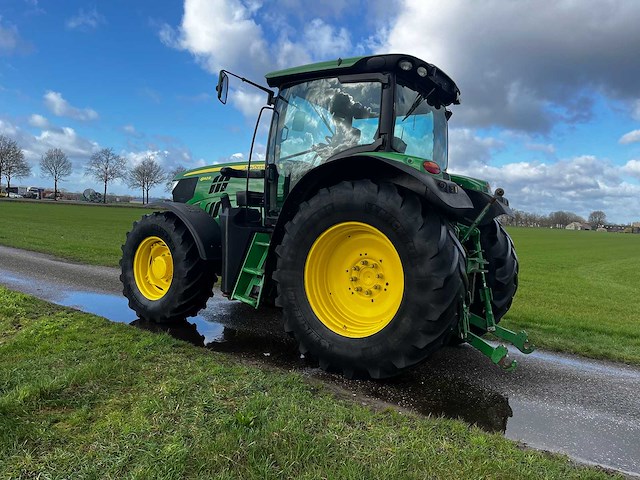 2015 john deere 6140r tractor - afbeelding 7 van  24