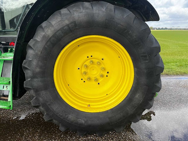 2015 john deere 6140r tractor - afbeelding 9 van  24