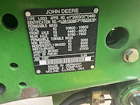 2015 john deere 6150m - vierwielaangedreven landbouwtractor - afbeelding 27 van  33