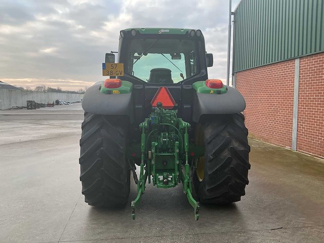2015 john deere 6150m - vierwielaangedreven landbouwtractor - afbeelding 4 van  33