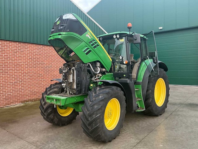 2015 john deere 6150m - vierwielaangedreven landbouwtractor - afbeelding 7 van  33