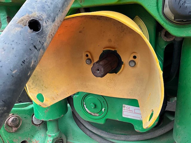 2015 john deere 6210r vierwielaangedreven landbouwtractor - afbeelding 7 van  26