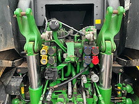 2015 john deere 6210r vierwielaangedreven landbouwtractor - afbeelding 9 van  26