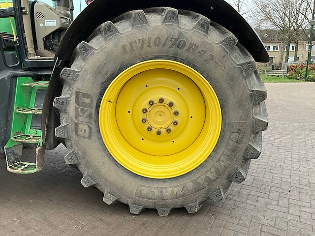 2015 john deere 6210r vierwielaangedreven landbouwtractor - afbeelding 10 van  26