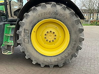 2015 john deere 6210r vierwielaangedreven landbouwtractor - afbeelding 10 van  26