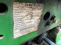 2015 john deere 6210r vierwielaangedreven landbouwtractor - afbeelding 16 van  26
