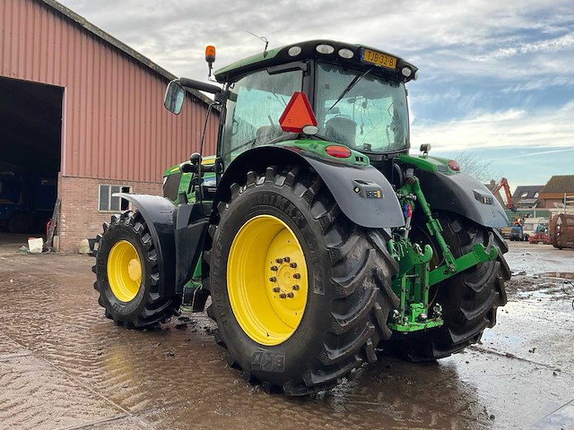 2015 john deere 6210r vierwielaangedreven landbouwtractor - afbeelding 20 van  26