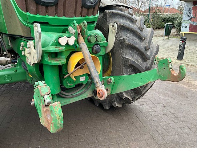 2015 john deere 6210r vierwielaangedreven landbouwtractor - afbeelding 22 van  26
