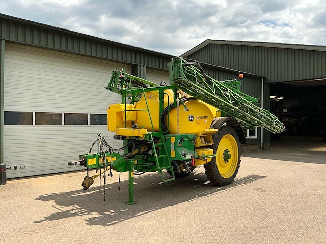 2015 john deere m740i veldspuit - afbeelding 1 van  20