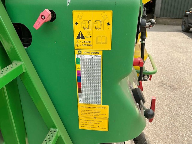 2015 john deere m740i veldspuit - afbeelding 12 van  20