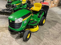 2015 john deere x115r zitmaaier - afbeelding 1 van  10