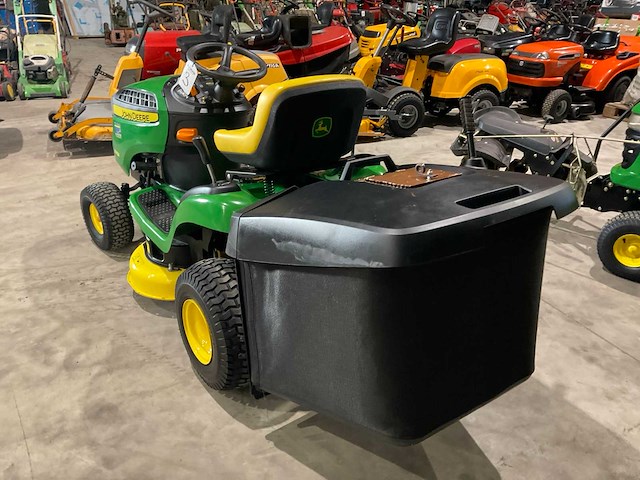 2015 john deere x115r zitmaaier - afbeelding 3 van  10