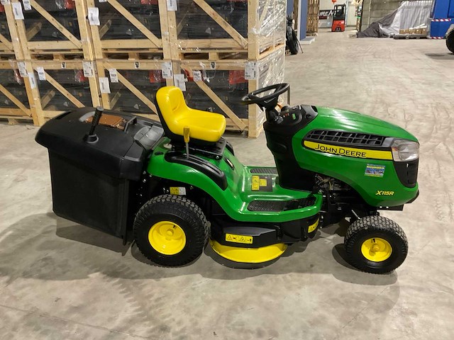 2015 john deere x115r zitmaaier - afbeelding 6 van  10