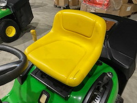 2015 john deere x115r zitmaaier - afbeelding 7 van  10