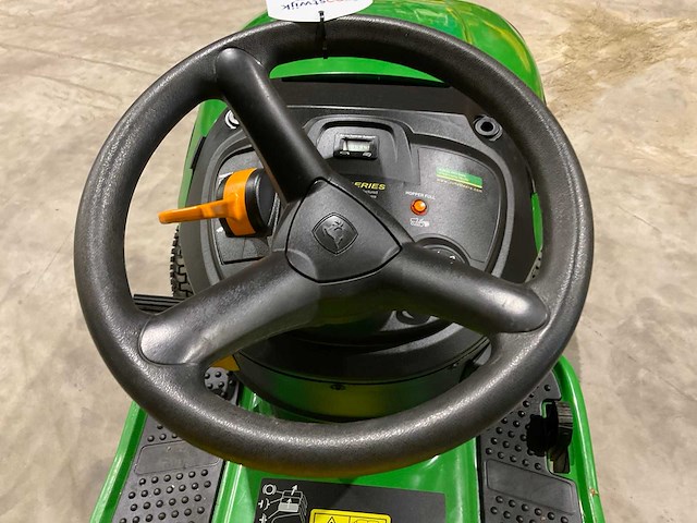 2015 john deere x115r zitmaaier - afbeelding 8 van  10