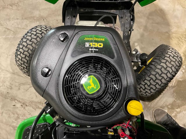 2015 john deere x115r zitmaaier - afbeelding 9 van  10