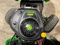 2015 john deere x115r zitmaaier - afbeelding 9 van  10