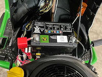 2015 john deere x115r zitmaaier - afbeelding 10 van  10
