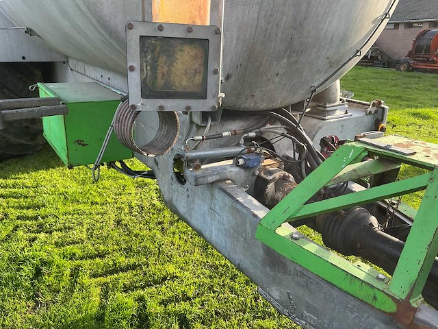 2015 joskin 10000es mesttank met bemester - afbeelding 22 van  42