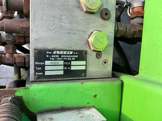 2015 joskin 10000es mesttank met bemester - afbeelding 34 van  42