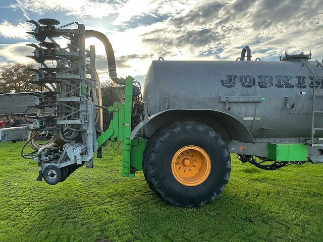 2015 joskin 10000es mesttank met bemester - afbeelding 7 van  42