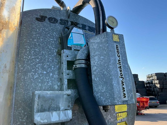 2015 joskin modulo 2 waterwagen / mengmesttank - afbeelding 1 van  7