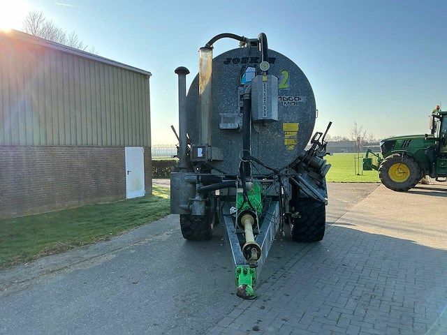 2015 joskin modulo 2 waterwagen / mengmesttank - afbeelding 3 van  7