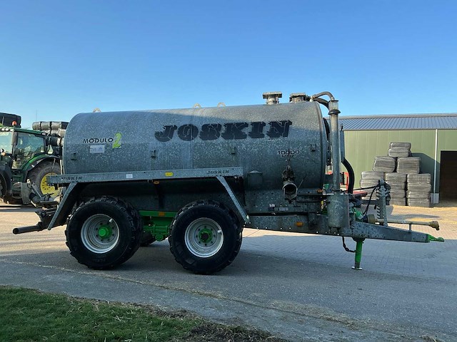 2015 joskin modulo 2 waterwagen / mengmesttank - afbeelding 17 van  22