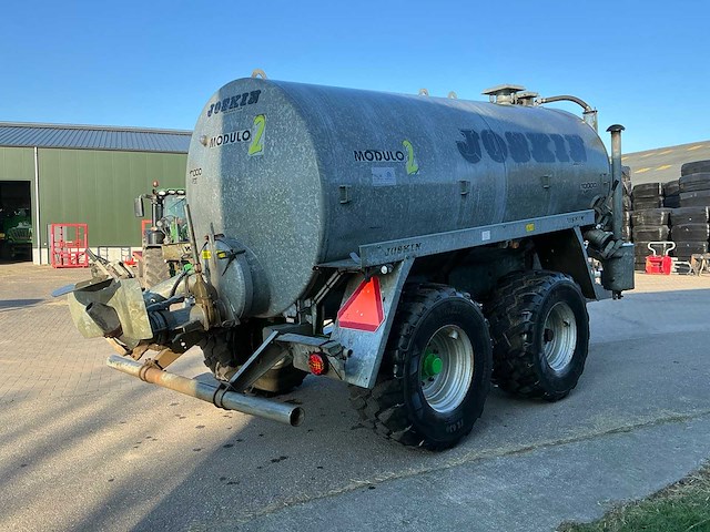 2015 joskin modulo 2 waterwagen / mengmesttank - afbeelding 18 van  22