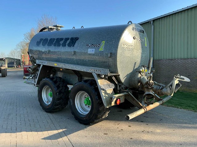 2015 joskin modulo 2 waterwagen / mengmesttank - afbeelding 20 van  22