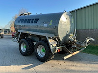 2015 joskin modulo 2 waterwagen / mengmesttank - afbeelding 20 van  22