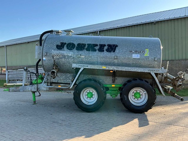 2015 joskin modulo 2 waterwagen / mengmesttank - afbeelding 21 van  22