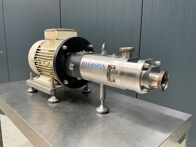 2015 jung process systems hyghspin 50 pomp - afbeelding 1 van  4