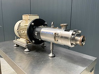 2015 jung process systems hyghspin 50 pomp - afbeelding 1 van  4