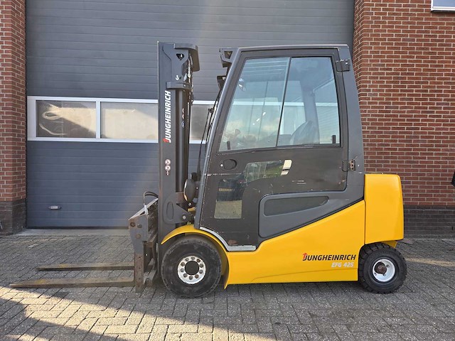 2015 jungheinrich efg 425k 2500kg lepelversteller vorkheftruck - afbeelding 1 van  7
