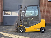 2015 jungheinrich efg 425k 2500kg lepelversteller vorkheftruck - afbeelding 1 van  7