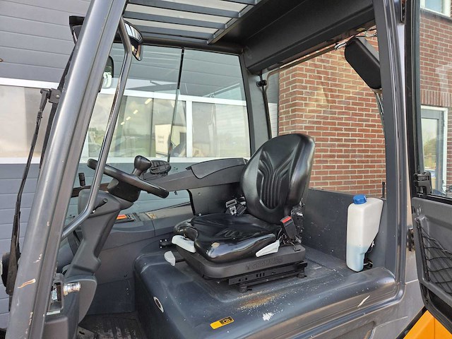 2015 jungheinrich efg 425k 2500kg lepelversteller vorkheftruck - afbeelding 10 van  11