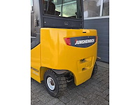 2015 jungheinrich efg 425k 2500kg lepelversteller vorkheftruck - afbeelding 4 van  10