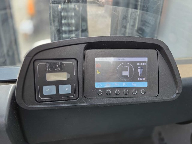 2015 jungheinrich efg 425k 2500kg lepelversteller vorkheftruck - afbeelding 7 van  10