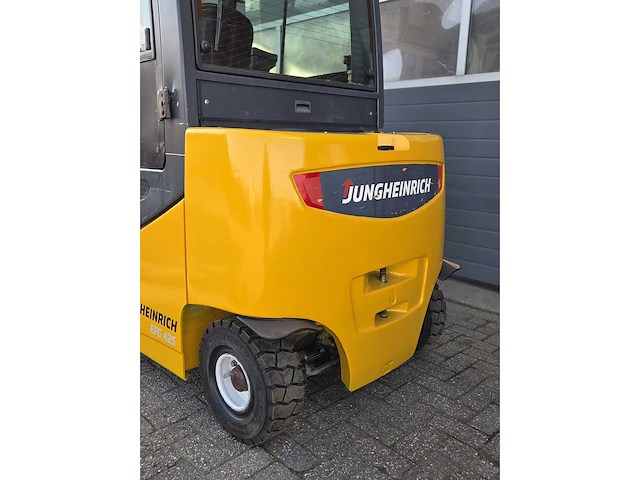 2015 jungheinrich efg 425k 2500kg lepelversteller vorkheftruck - afbeelding 2 van  3