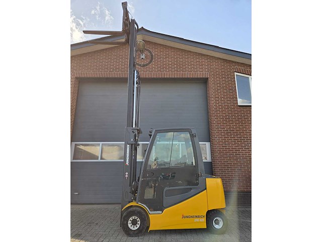 2015 jungheinrich efg 425k 2500kg lepelversteller vorkheftruck - afbeelding 5 van  10