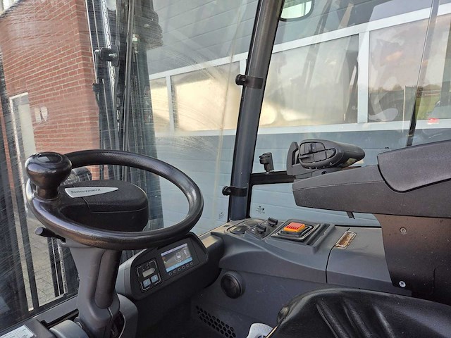 2015 jungheinrich efg 425k 2500kg lepelversteller vorkheftruck - afbeelding 6 van  10